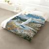 Yellowstone National Park Throw Flannel Throw Blanket: Soft Kid-Friendly Warm Anti-Static All Season Washable Couch Bed Home