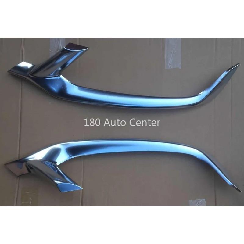 - Models GEELY Coolray Headlight Bright Strip Front Grille ABS Silver Trim