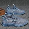 Foreign Trade 2025 New Summer Mesh Large Mesh Hollow Breathable Men's Shoes Sports Versatile Casual Running Shoes Men
