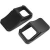 Front Bumper Fog Light Air Duct Intakes Vents Cover Shell Compatible for Nissan Z32 300ZX 1990 1991 1992 1993 1994 1995 1996