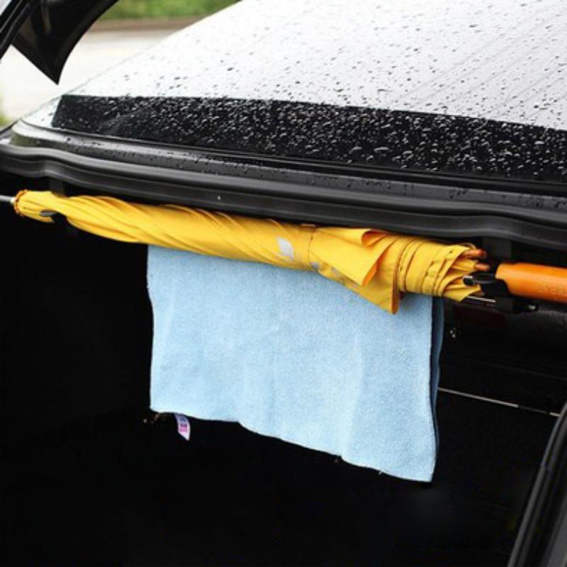 Car Umbrella Holder Car Trunk Hook Towel Hook Car Internal Organizer Storage Auto Umbrella Mount Plant Car Interior Accessories