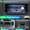 Autoradio 2 Din CarRadio 7 Inch Carplay For Toyota Android Auto Mirror Link BT GPS WIFI Multimedia Player Car Stereo