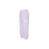 Knitted Sweatpants Women's Purple Moderate Cuffed Pants DM6184-530