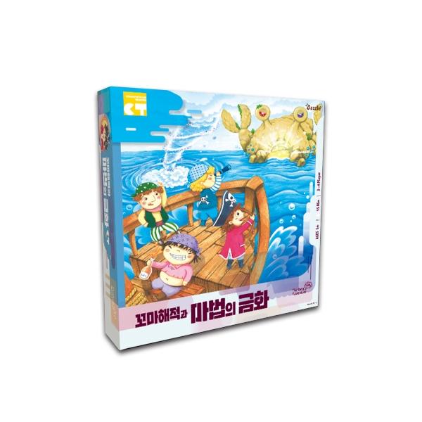 

Корейская настольная игра «Маленький Хэхэ и волшебство»