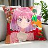 Anime Maebashi Witches Cushion Cover Cushion Cover Set 4Pcs 50X50 45X45 40X40 Pillowcase Decorative Sofa Home Decor