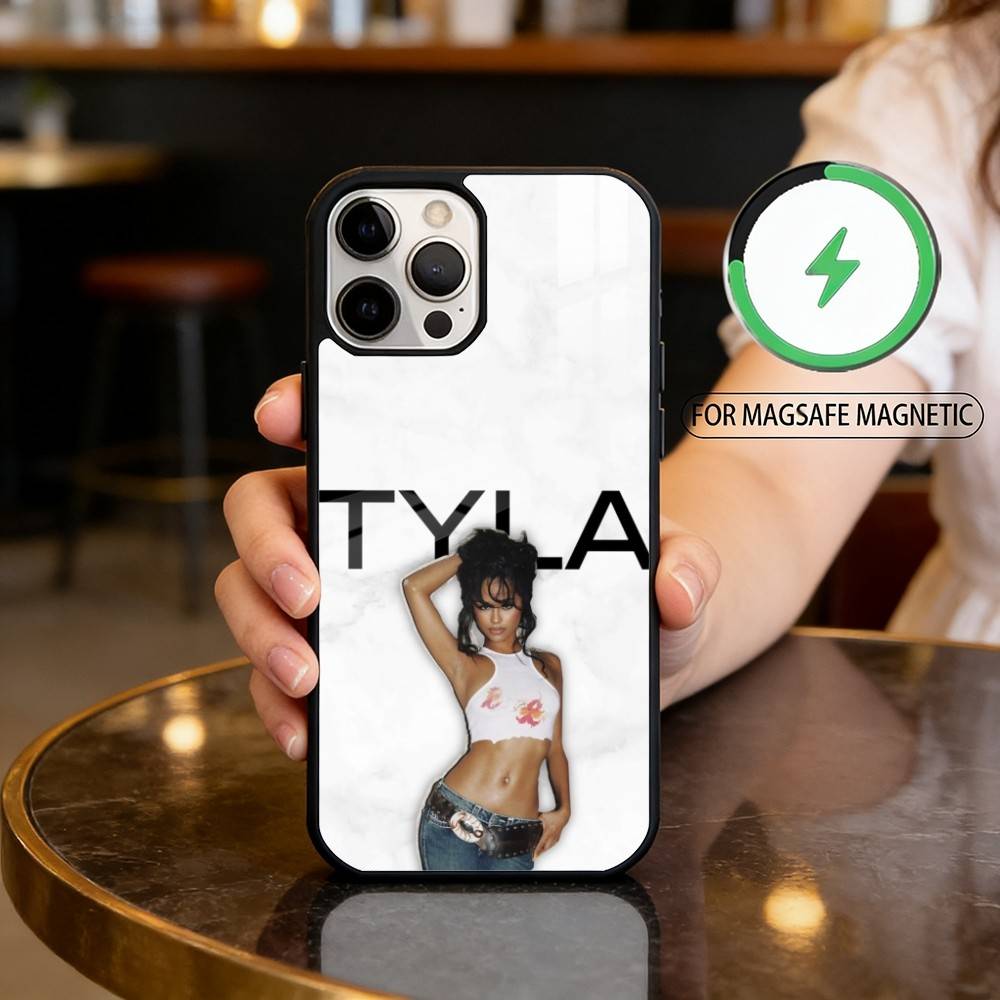 Singer T-Tyla-LA Magnetic For Magsafe Wireless Charging Phone Case For iPhone17,16,15,14,13,12,11 Plus,Pro Max