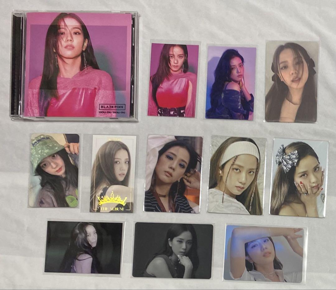 

[USED] BLACKPINK JISOO CD Trading Card