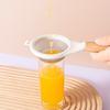 Stainless Steel Flour Sieve Sugar Powder Juice Soybean Milk Foam Filter Fine Screen Wooden Handle Household Kitchen Baking Tools