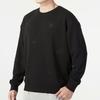 Puma Round Neck Printed Breathable Sports Casual Long Sleeve Sweatshirt Unisex Sweatshirt Black 625253-01