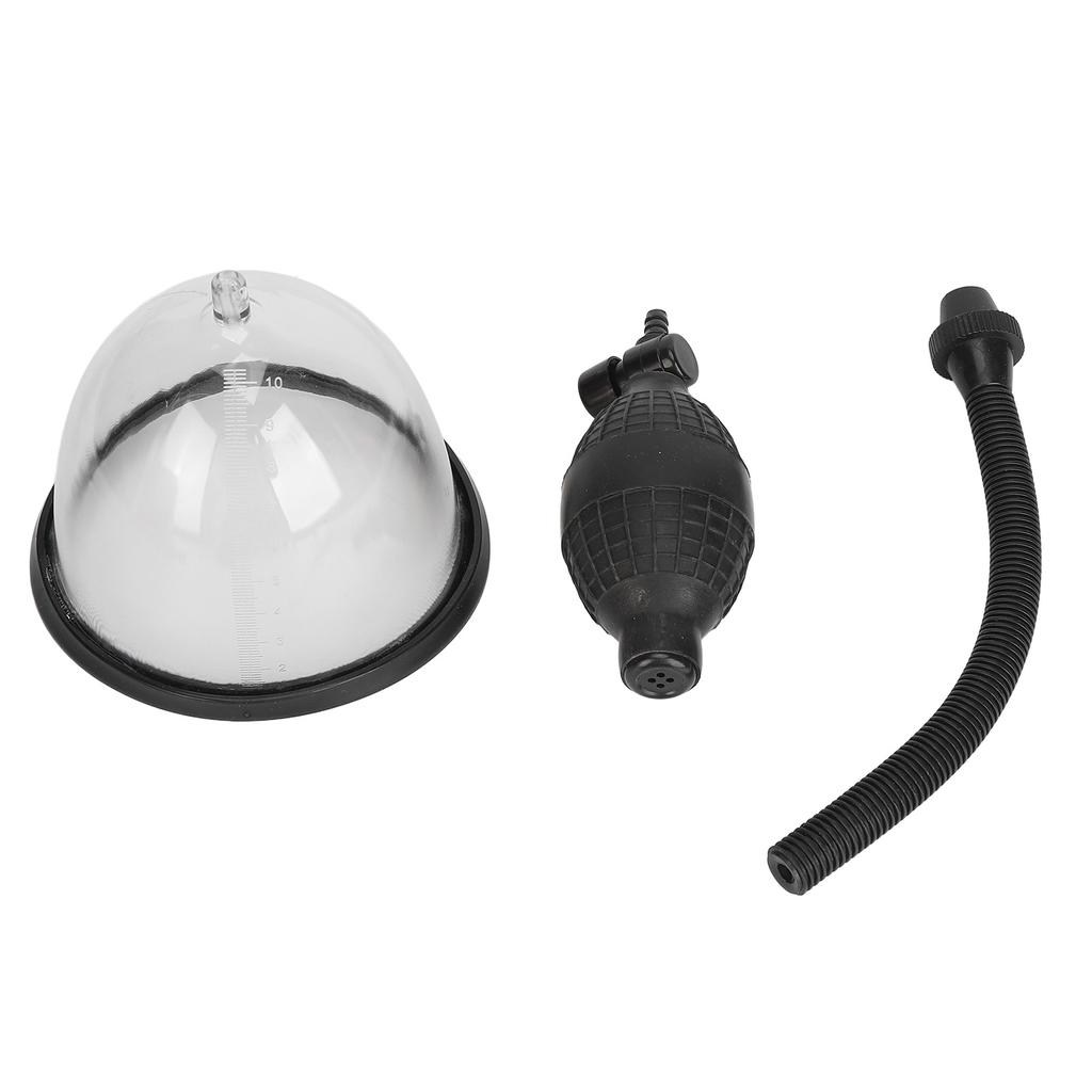 Hand Vakuum Schröpfpumpe verhindern schlaffe Straffung Wiederherstellung elastische manuelle Brust Vakuum Saugnapf