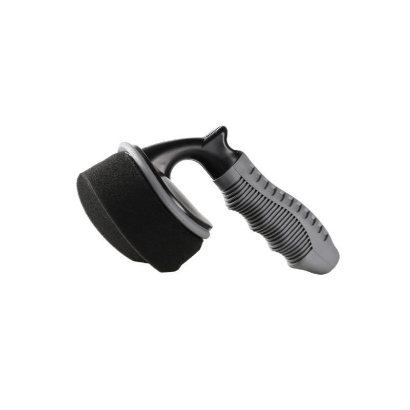 

1 шт. Полировальная губка-щетка для шин Губка-щетка для шин Полировальная щетка для шин Щетка для восстановления протектора автомобильных шин Специальная щетка для мойки автомобиля