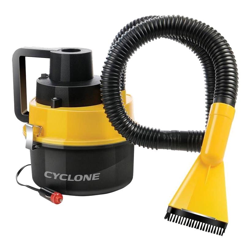 

Автомобильный пылесос Starwind Cv-120 Черный Желтый