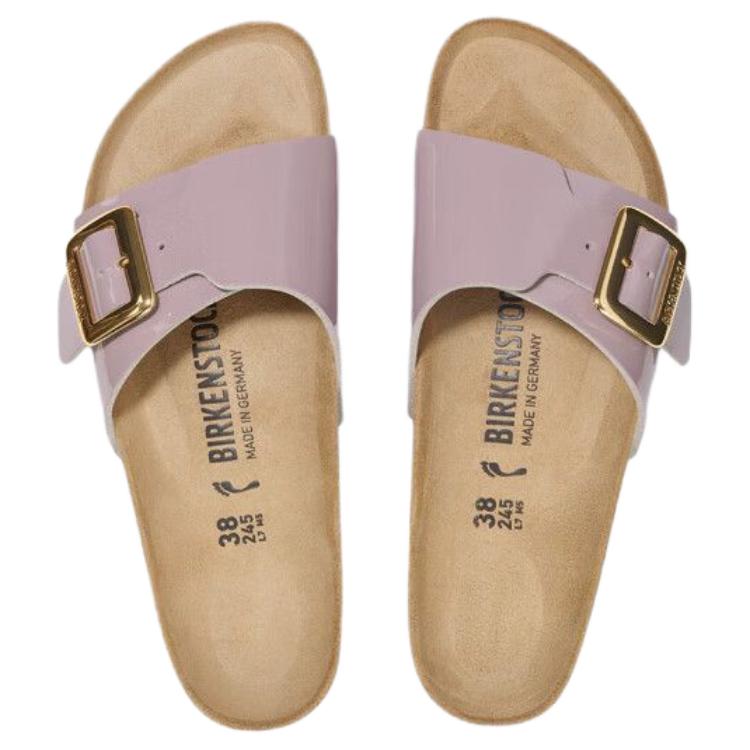 Birkenstock Catalina Fashionable Comfortable EVA Anti-Friction Slide Sandals Women sandals Purple 1029389