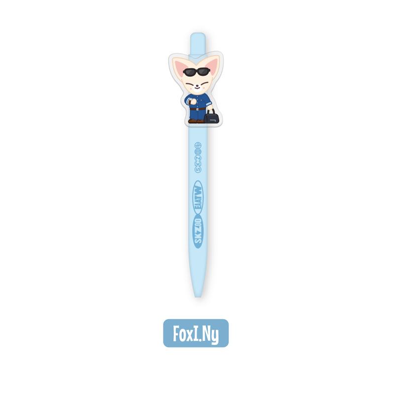 

[PRE ORDER] Stray Kids – SKZOO ACRYLIC GEL PEN SKZOO Everywhere All Around The World Foxl.Ny