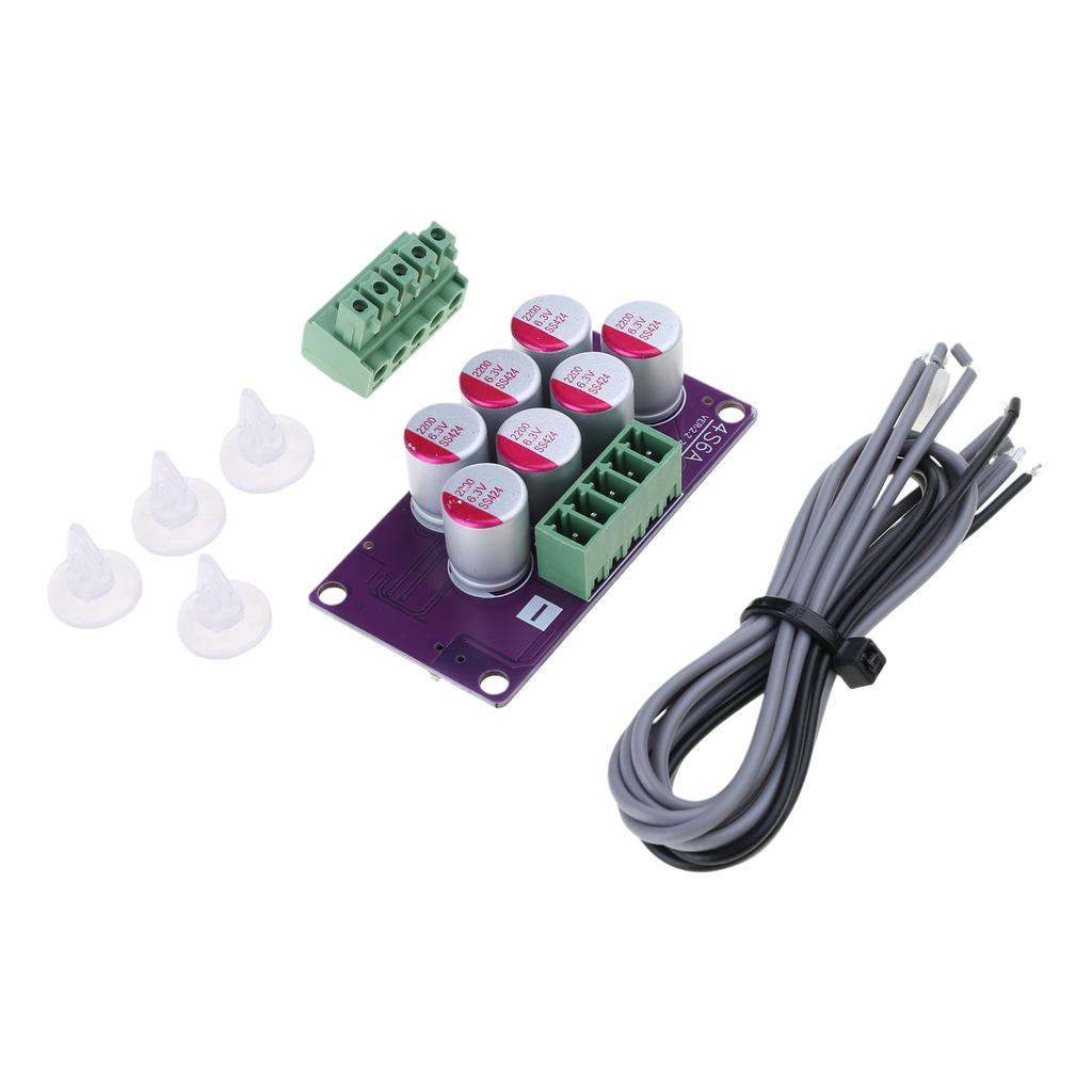 Energieübertragungs-Balancer 6A Aktive Equalizer Für Mehrere Lithium-Batterietypen, 4S/6S/17S, Bis zu 6A Strom MCU-Steuerung