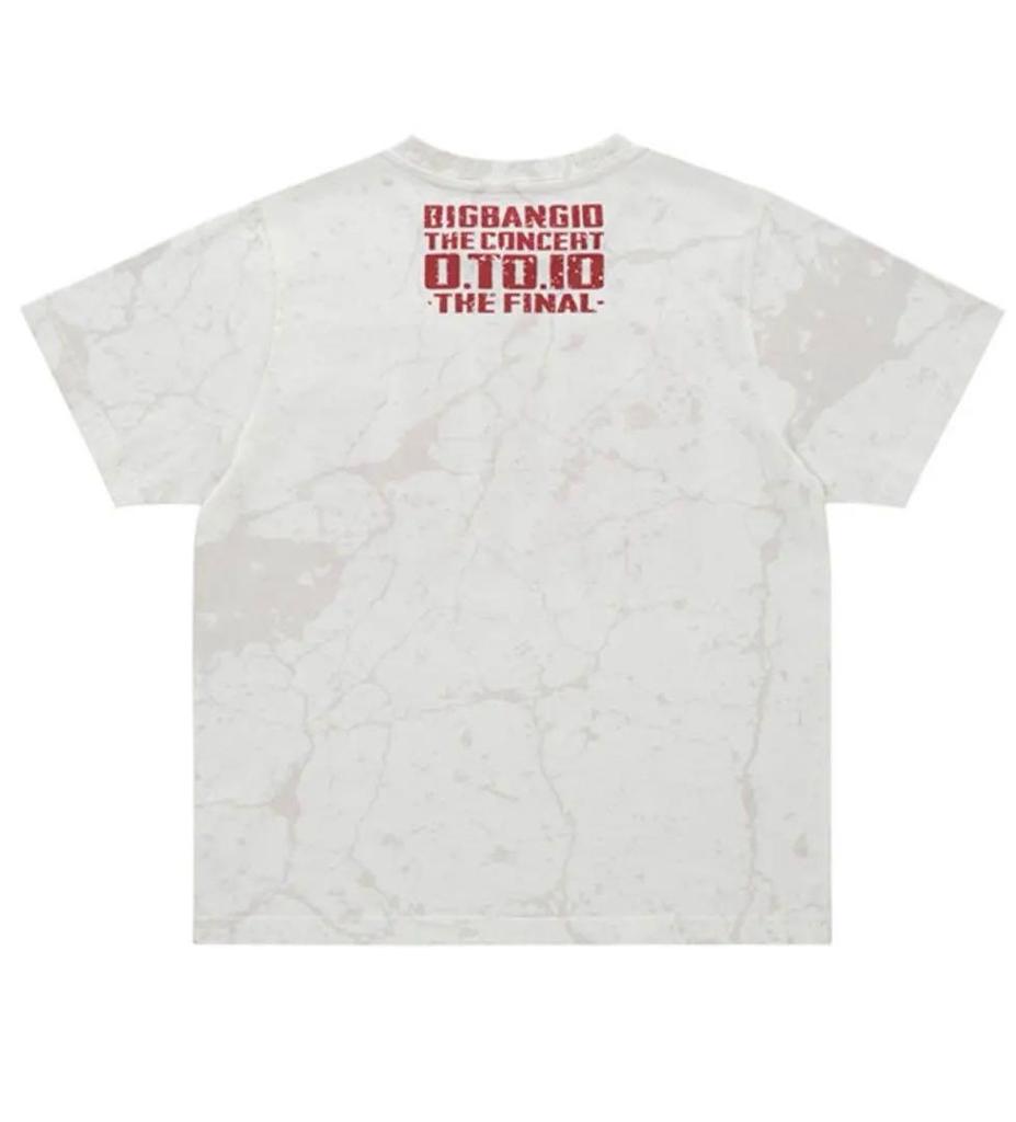[GEBRAUCHT] BIGBANG 0.TO.10 10-jähriges Jubiläum Live T-Shirt Big Bang