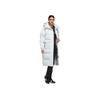 adidas Outdoor Long Hooded Down Jacket Winter Women Jackets Light-Blue EH5025