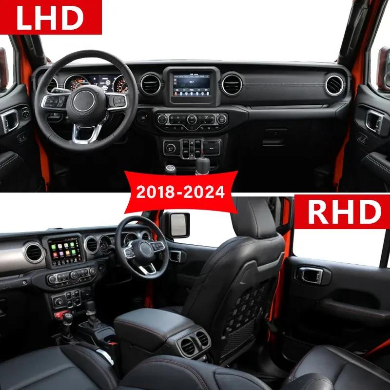 Car Cover Avoid Light Pad Anti-UV Carpets Case Non-Slip Mats Dashboard For Jeep Wrangler JL 2018      2024