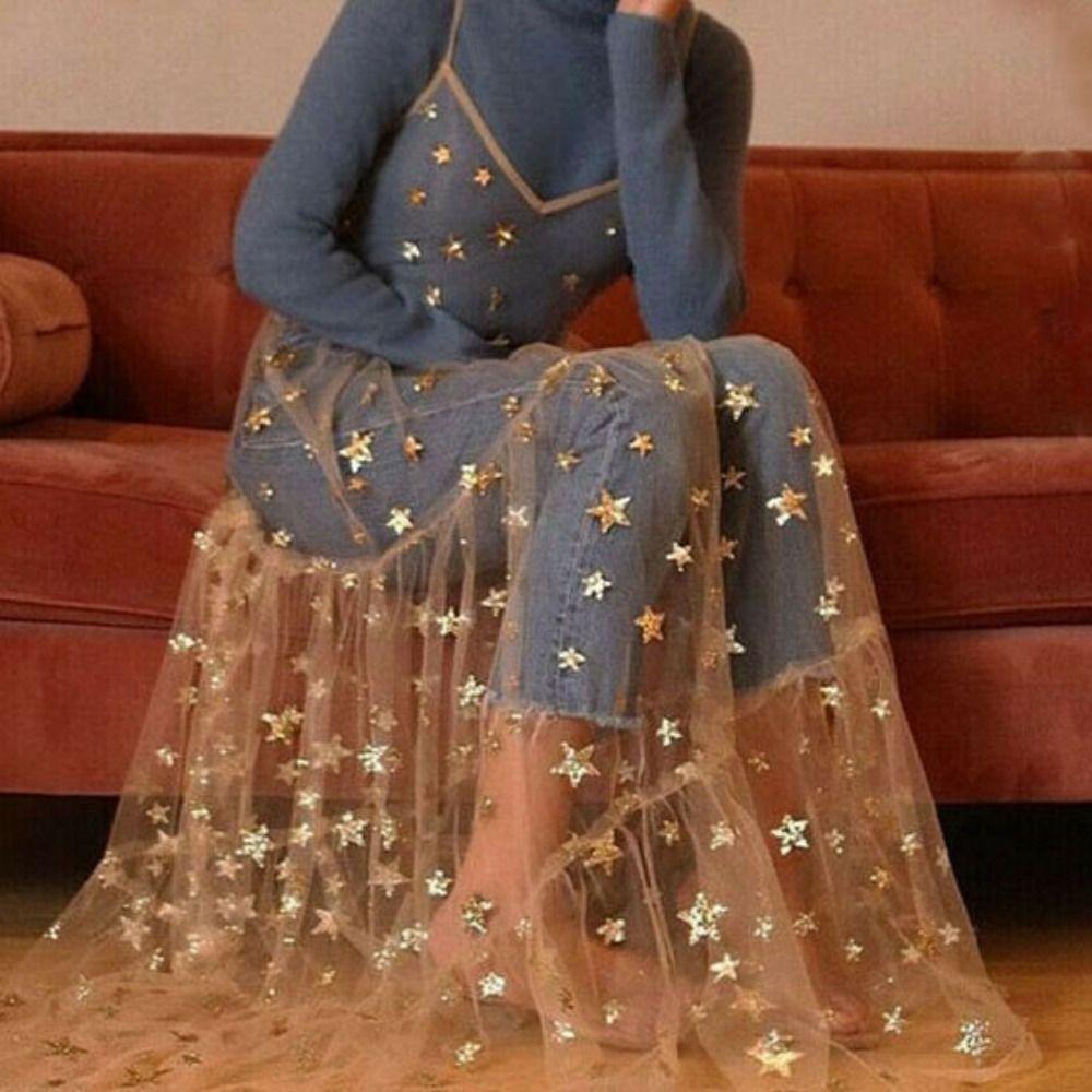 Dress Bling Bling Dress Lace Women Cover Up Spaghetti Straps Summer Tulle Dress V-Neck Sling Dress