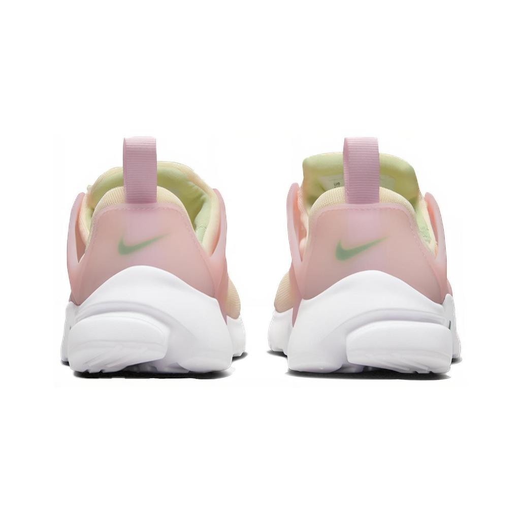 Nike Presto PS Coconut Milk Ivory Pink Kids Sneakers White Malachite 844766-102