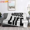 Wham Choose Life American Ultra-Soft Blanket Quilt Winter Sofa Cover Bed Covers