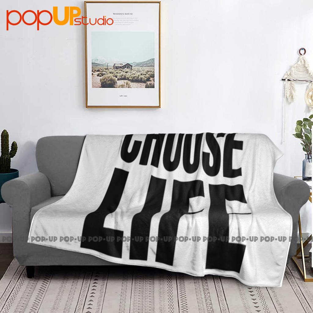 Wham Choose Life American Ultra-Soft Blanket Quilt Winter Sofa Cover Bed Covers