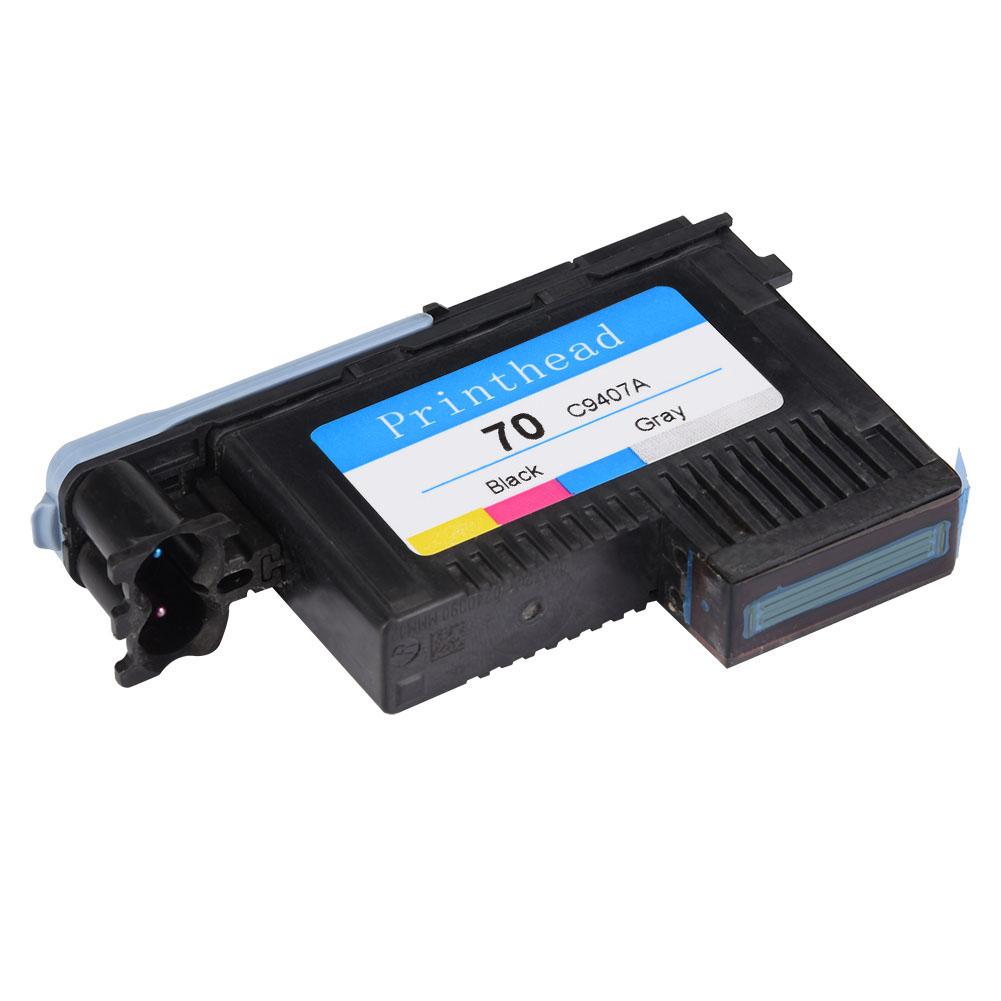 High Quality Printhead for HP 70 Designjet Z2100 Z3200 Z3100 Series Gray Black (C9407A)