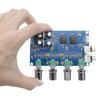 XH-M164 NE5532 Stereo Pre-amp Preamplifier Tone Board 4 Channels Audio Amplifier Module 4CH Adjust high, middle, and low tones