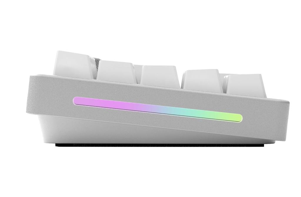 Glorious Numpad Premium Wireless Macro Pad with Fox Linear Switches (White)