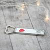 Abyssinian – Bottle opener with a cat, personalized fridge opener | Art-Dog