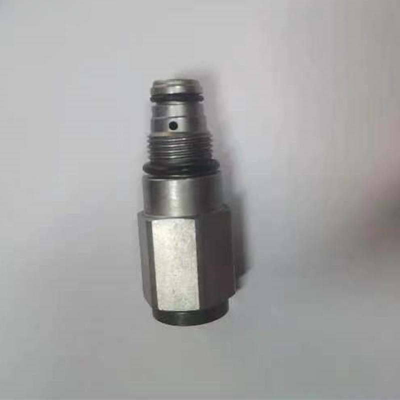 85820128 Main Relief Flow Overflow Purge Valve for Komat-SU Rexroth WB93R2 Doosan Daewoo DH80 CASE 580SR Spare Excavator