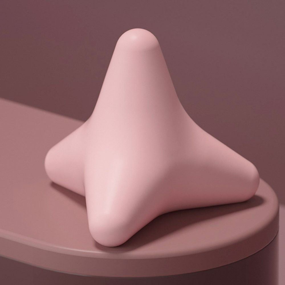 Massage Acupoint Psoas en Silicone Relâchement des Muscles du Dos Fascia Balle Masseur Cône Balle de Massage