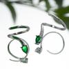 Fashion Snake Niche Design High-End Joint Ring Lady's 1PC Open Ring And Light Luxury