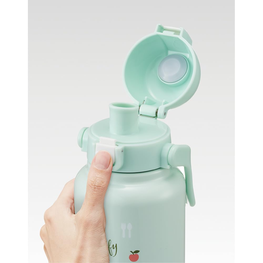 Skater Miffy STD10H-A Stainless Steel Direct Bottle with Handle, 1000ml Water BottleMug