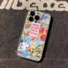 Cute Pink Girly Phone Case For iPhone 13 Case iPhone 11 12 14 15 16 17 Pro Max XS XR 7 8 Plus SE2022 Silicone Soft Clear Cover