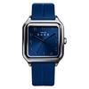 Luxury Brand Women's watches With Simplicity Square Dial Design Ladies Arabic Quartz Watch Silicon Strap Relogio Feminino
