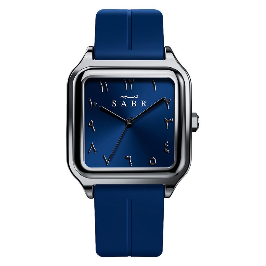 Luxury Brand Women's watches With Simplicity Square Dial Design Ladies Arabic Quartz Watch Silicon Strap Relogio Feminino