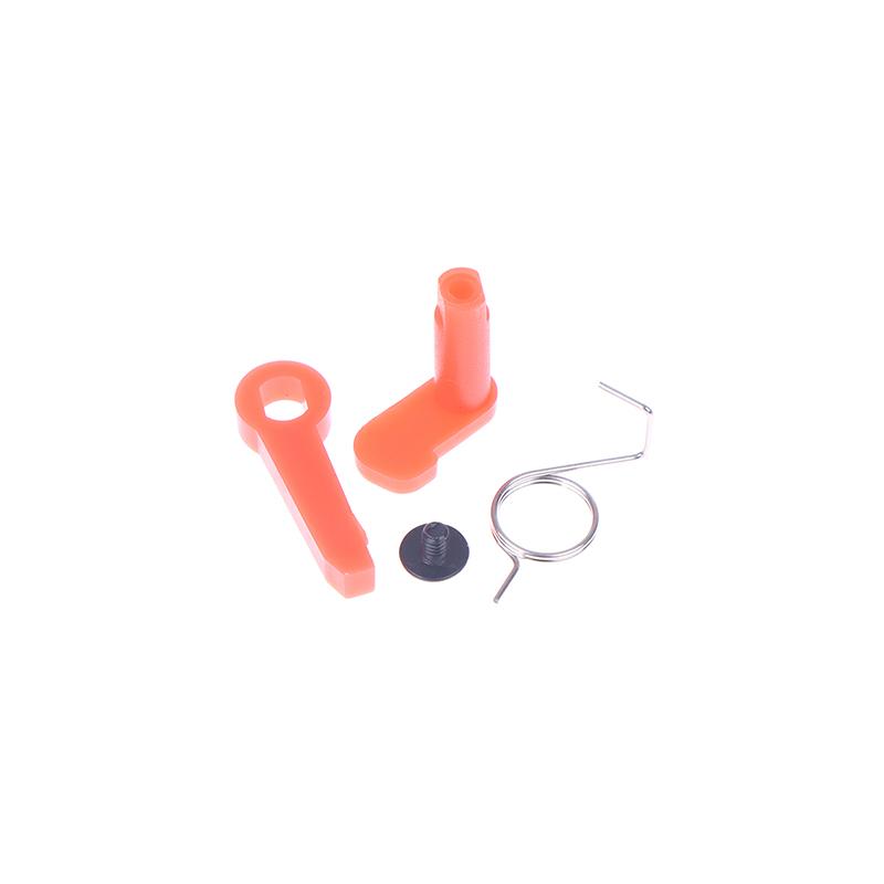 

1Pc Safety Lever Latch Nylon Pom Outdoor Sports No.2 Gearbox Toy Accessories Adult Leisure Cs Game Decoration червоний