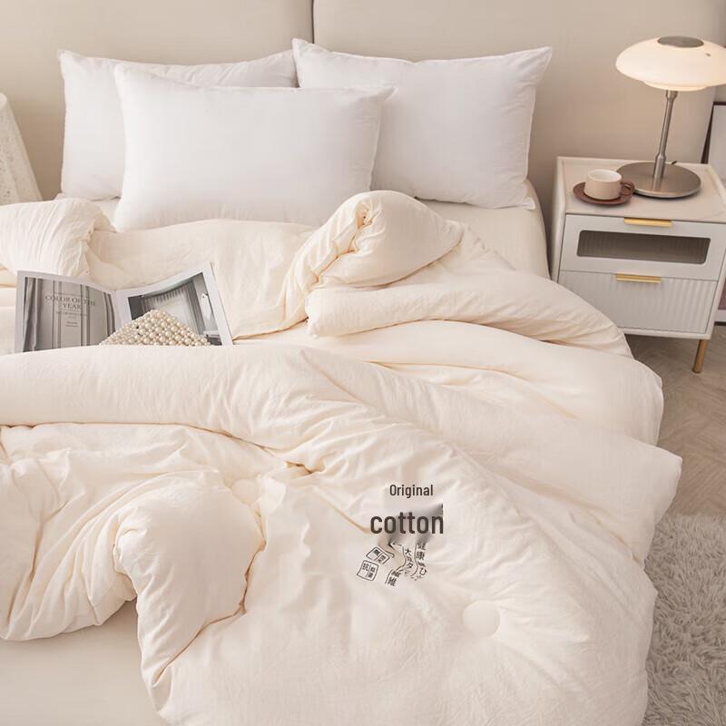 

WOODPECKER Undyed Cotton Soy Fiber Winter Quilt