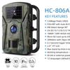 Suntek HC-806A Jaktkamera, 24MP, IP65 Vanntett