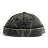 Four Seasons Cotton Solid Docker Cap Brimless Hat Beanie Hats Landlord Sailor Cap Men and Women