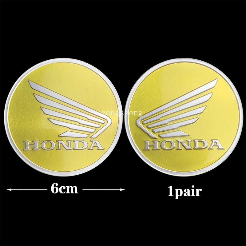 JBH4 Honda Sticker Body Decoration CBR600RCBR500RCBR1000RRCB190SSPcx125 Motorcycle Sticker Accessories Circular 3D Label Accessories