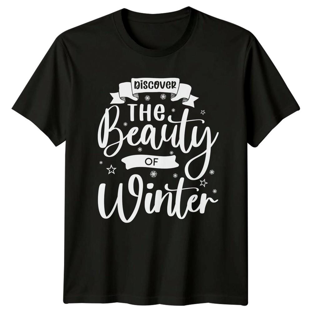 Discover The Beauty Of Winter TShirt Winter Season Lifestyle Apparel
