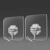 3J Traceless Heavy-Duty Adhesive Wall Hooks