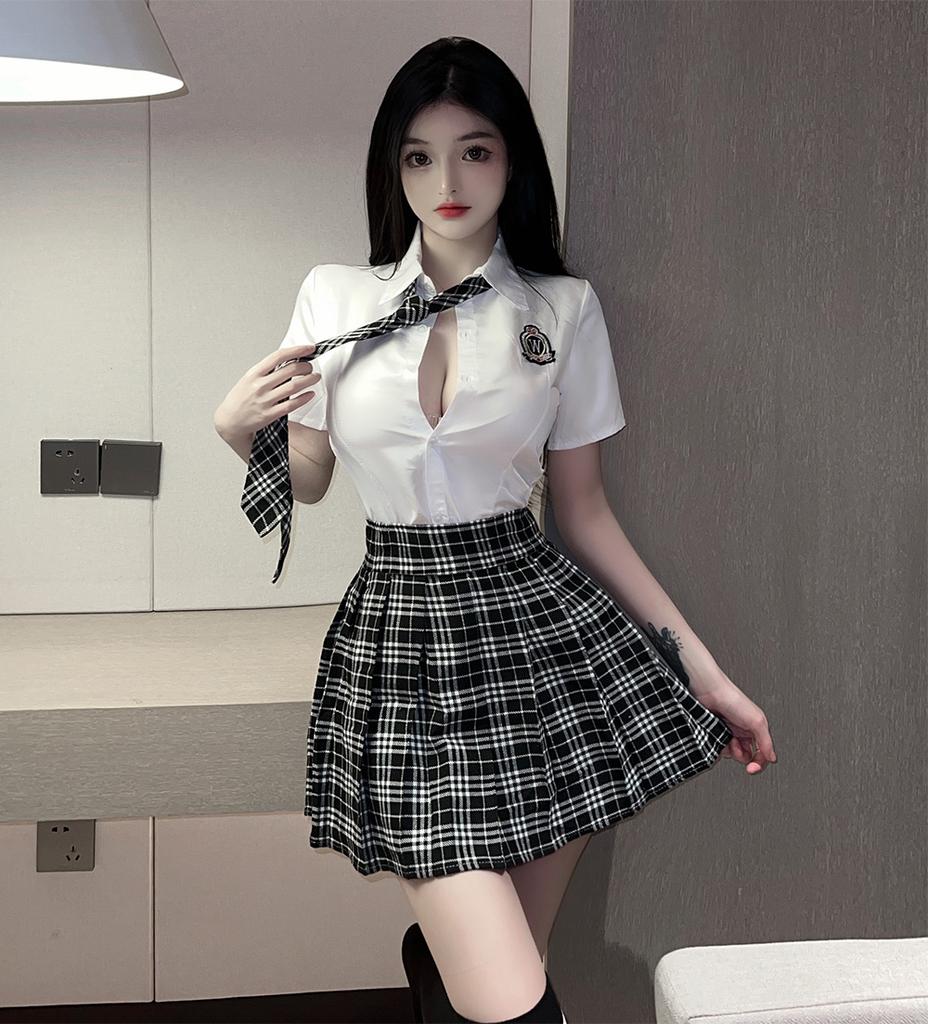 Japanese Student Uniform Femboy Xxx Porno None Office Lady Exotic Costumes Adult Costume New Product