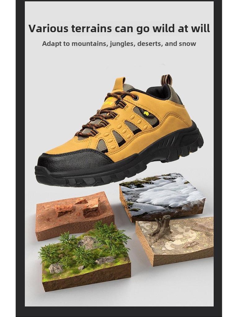 Nowe buty outdoorowe do pieszych wędrówek i alpinizmu: Wygodne, Oddychające, Codzienne Obuwie Sportowe dla Par