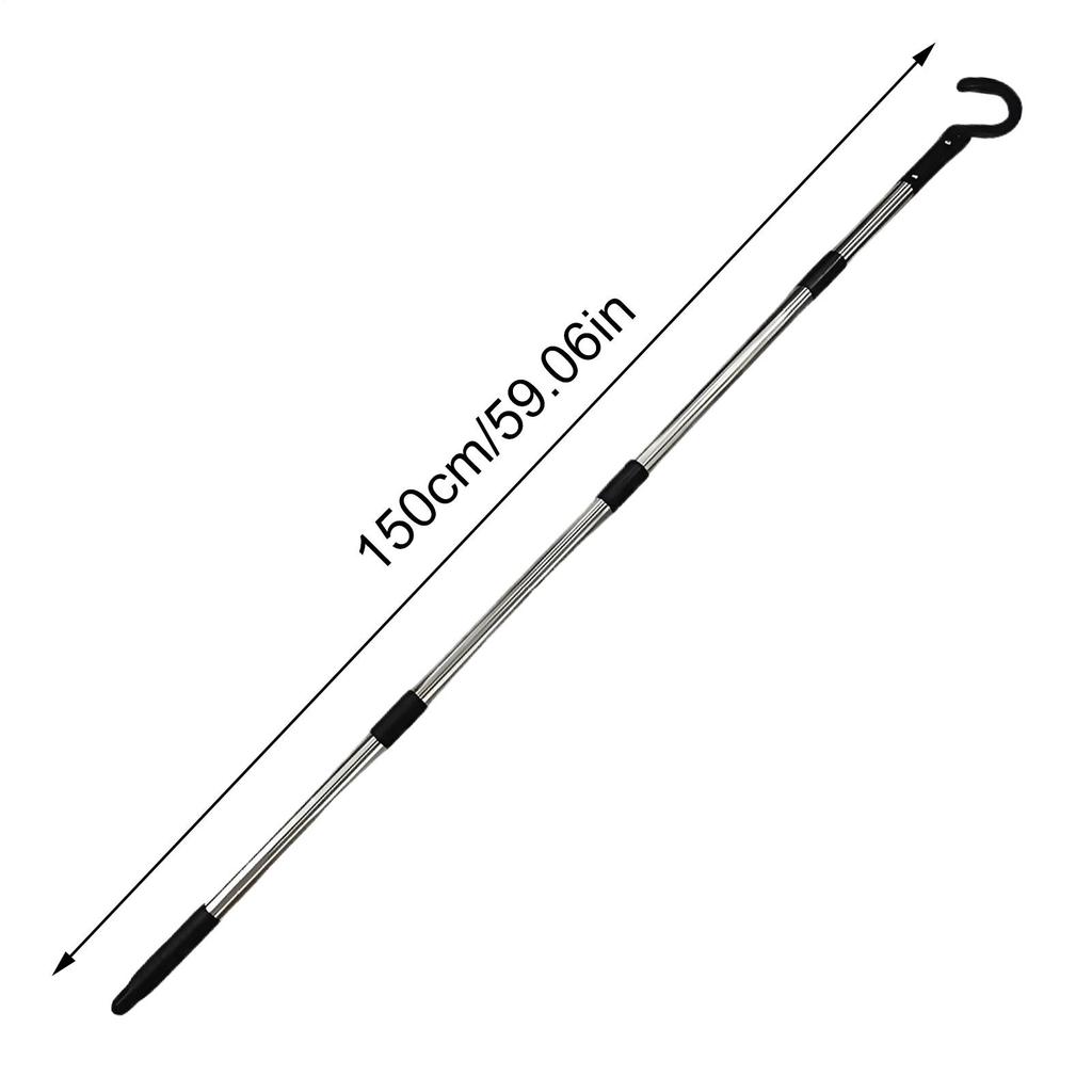 4/5-teiliger Haken für Poolroboter-Entnahme, verstellbare Reiniger-Ersatzteile für Boden-Unterwasser-Poolreinigung