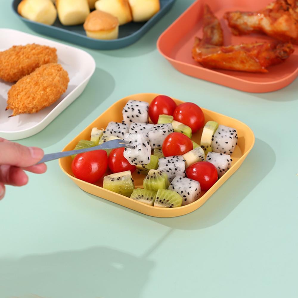 Küche Kunststoff Lebensmittel Sauce Gericht Kleine Essig Geschmack Board Snack Platten Haushaltsfruchtplatte1