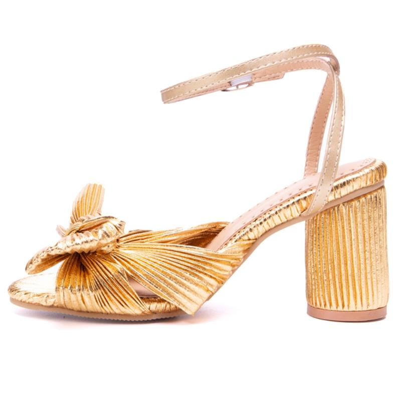 Fashion Luxury Summer Shoes For Women's Sandals 2024 Pink Gold Gladiator Flip Flops High Heels Party Wedding Shoes Female Large Size 45
