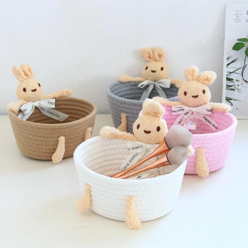 Multi Functional Storage Basket Living Room Small Item Sorting Box Home Childrens Toy Storage Container Items Home Storage